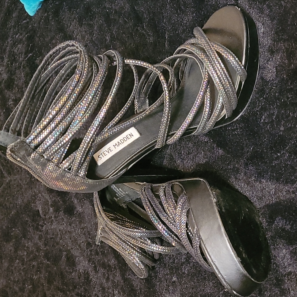 Steve Madden size 9 high heels